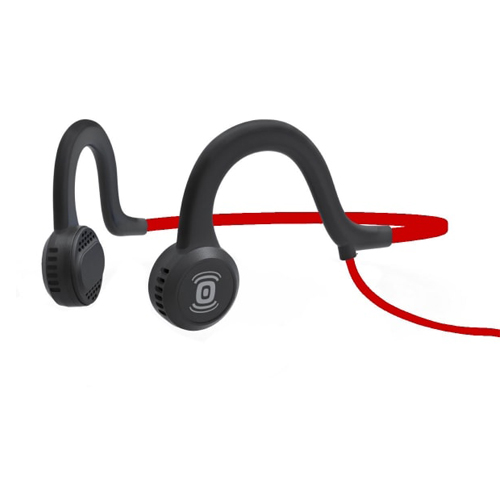 Спортивные наушники с костной проводимостью звука без микрофона. AfterShokz Sportz Titanium